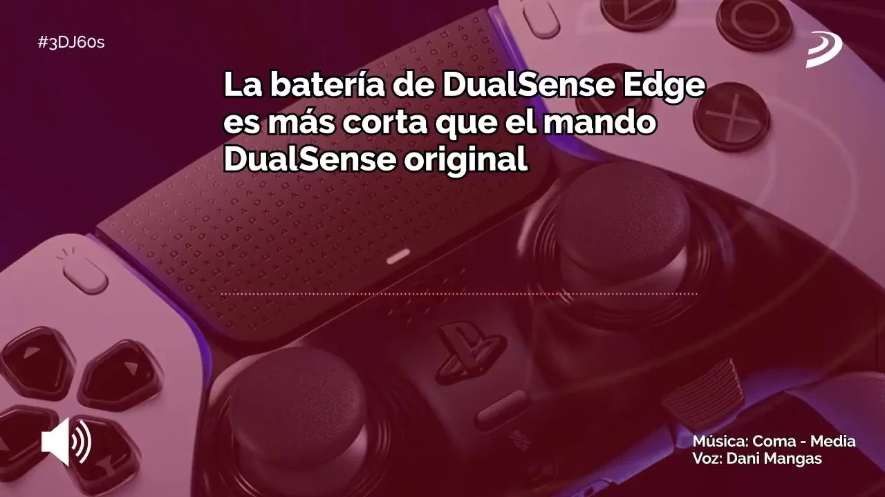 El Mando Pro de PS5 tendrá menos batería que el original 🤔 #3DJ60s